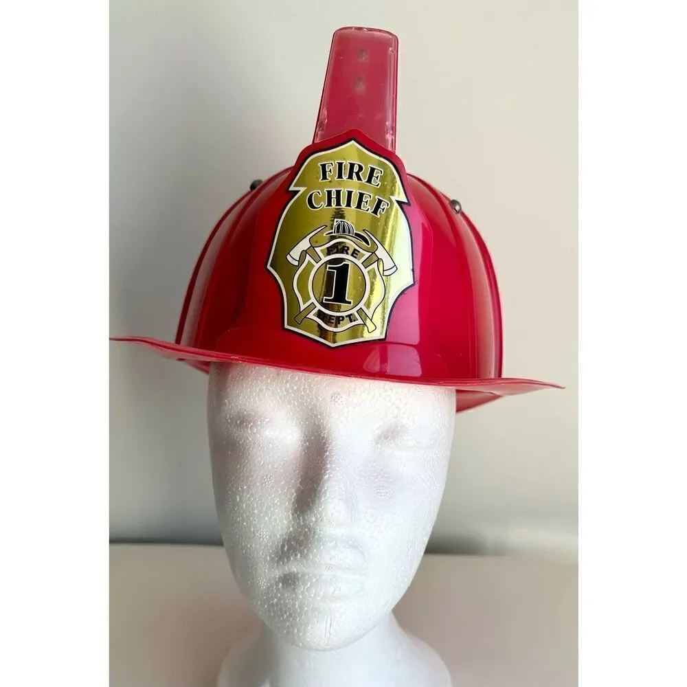 Aeromax Kid’s Firefighter Hat, OS